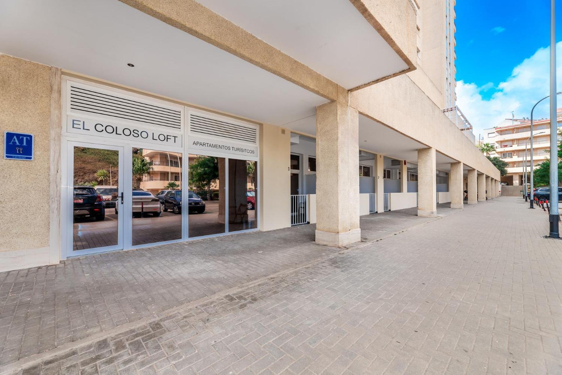El Coloso Loft 1 Benalmadena Exterior photo